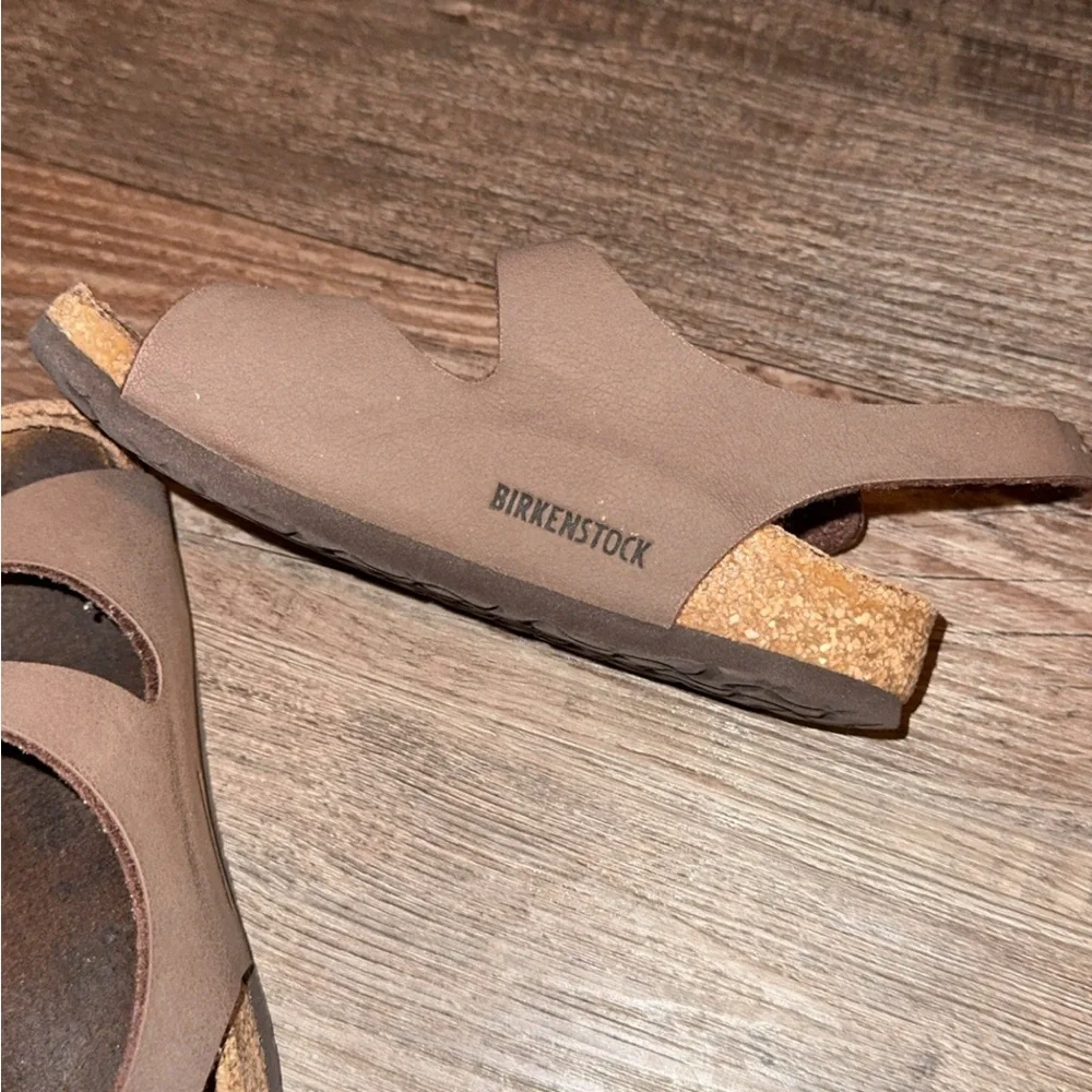 Brown Kids Sandals PLAY - Picture 2 of 3